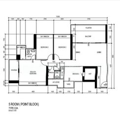 Blk 138B The Peak @ Toa Payoh (Toa Payoh), HDB 5 Rooms #537360871